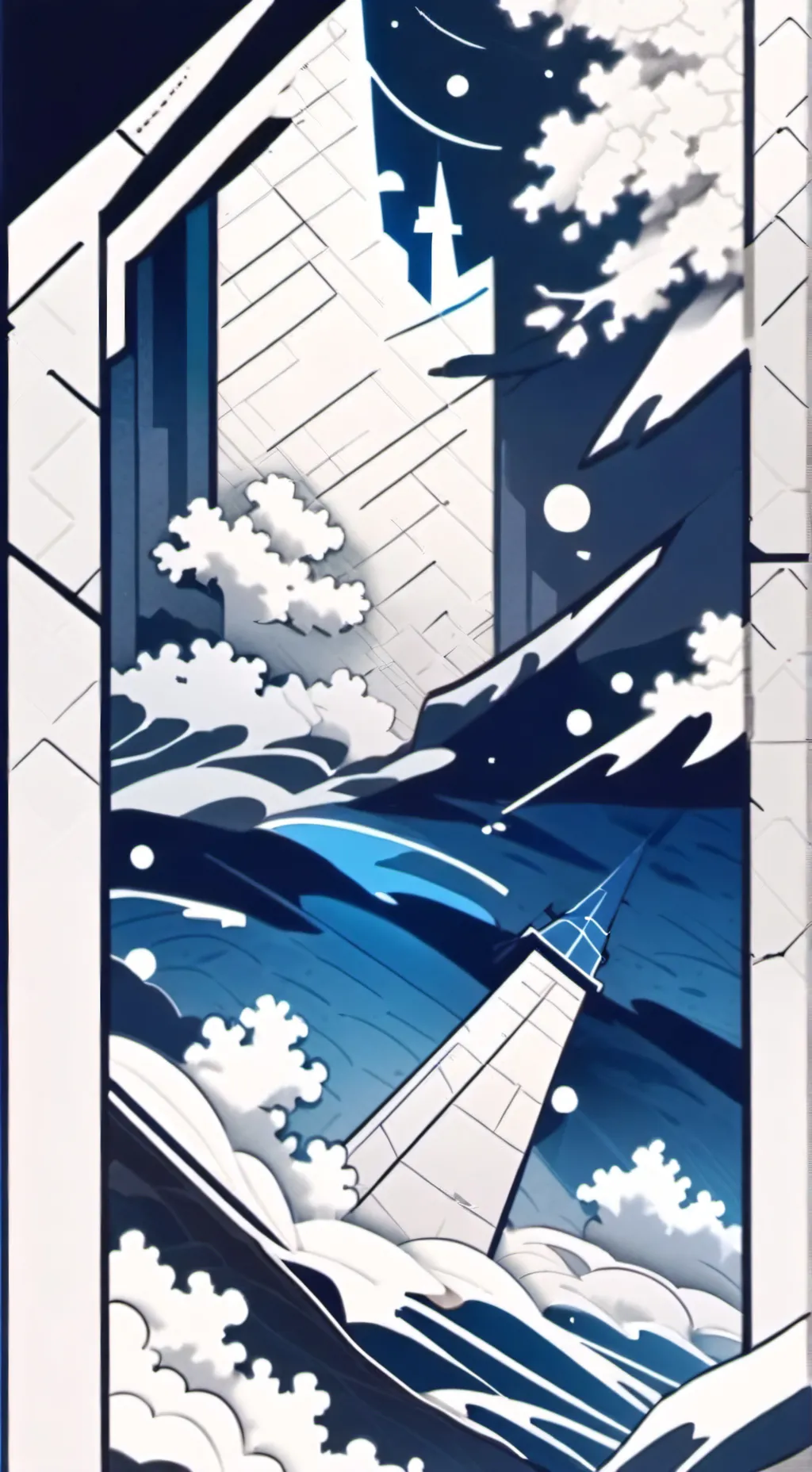 ai character: Fpe Sleepover!:3 background