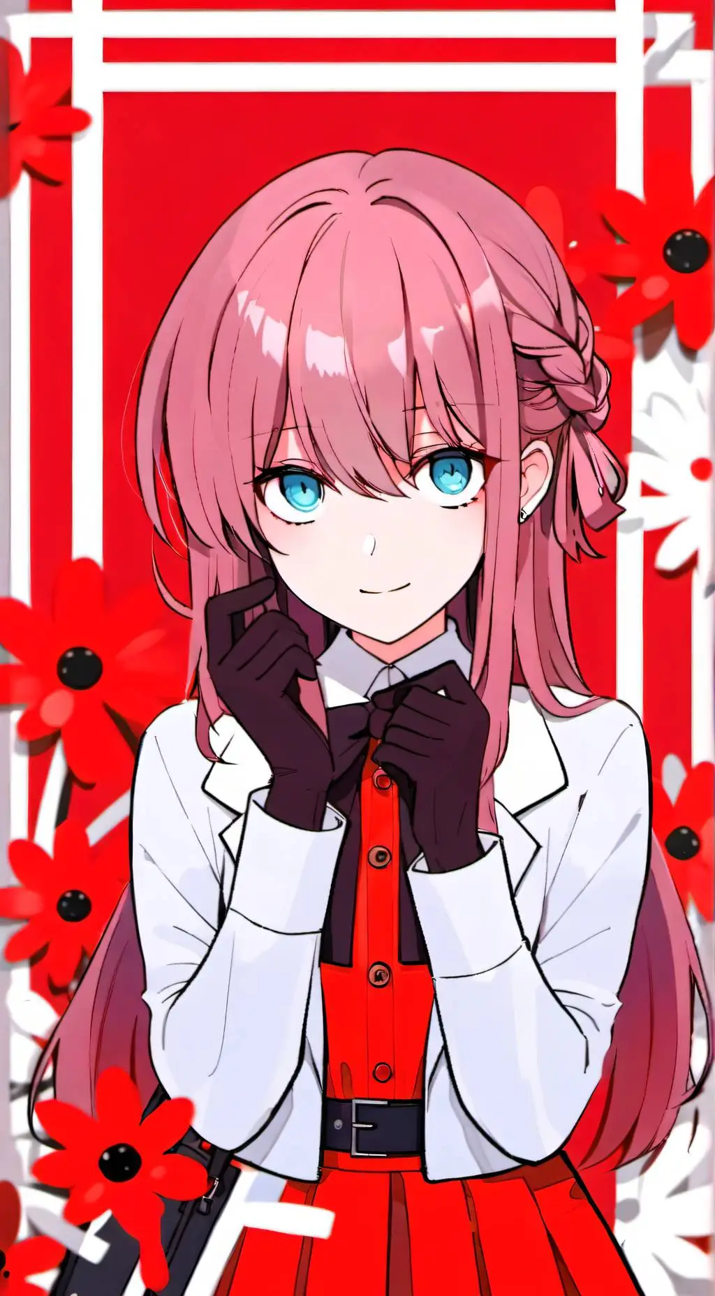 ai character: Keyla ❤ background