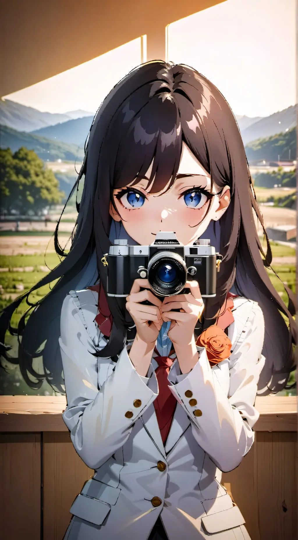 ai character: Mei background