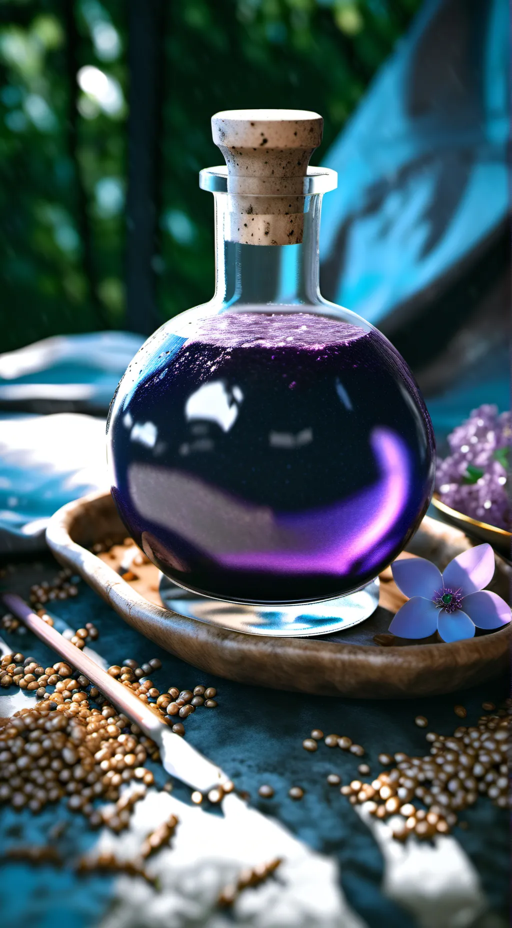 ai character: Sprout Seedly lol background