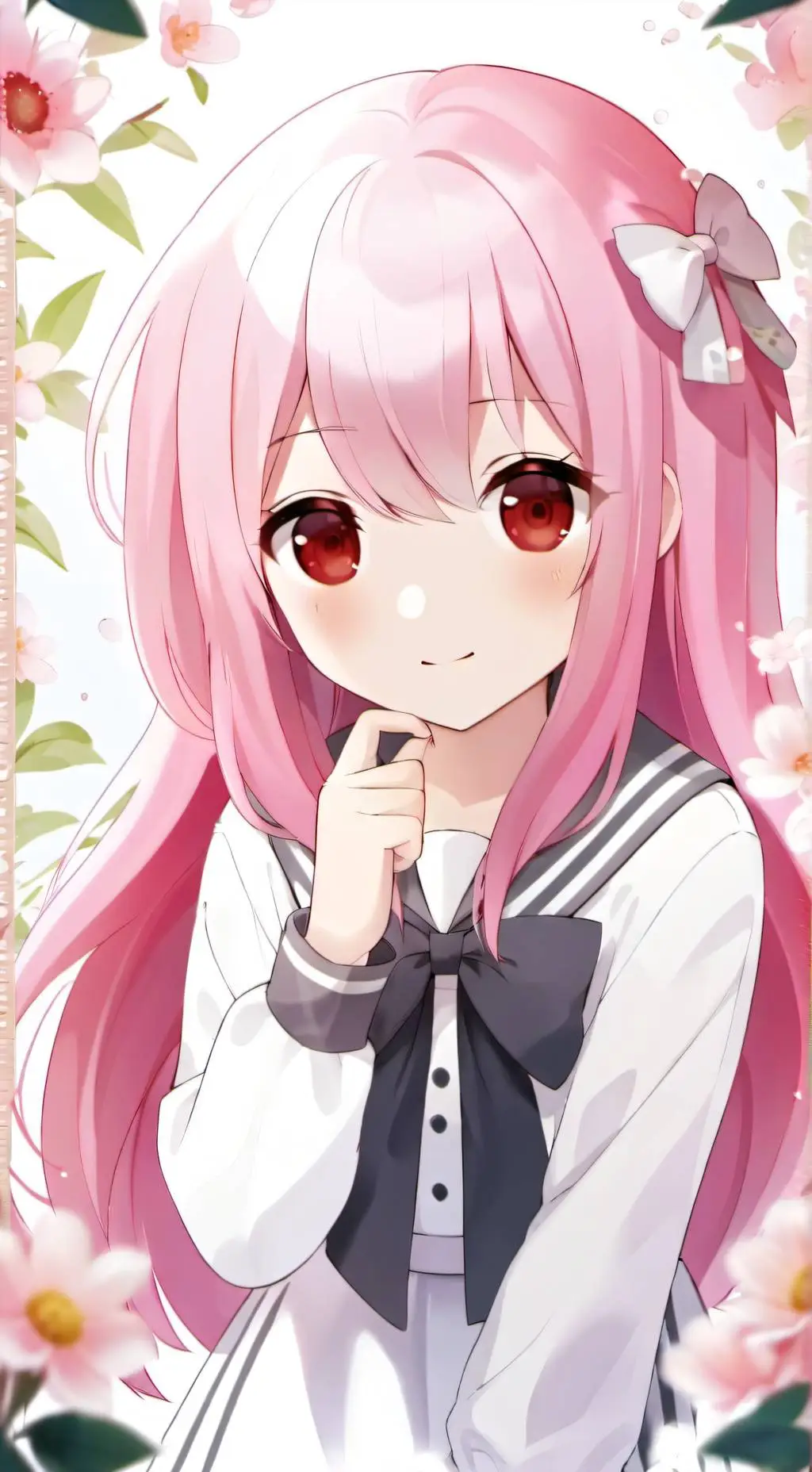 ai character: 加奈子 background