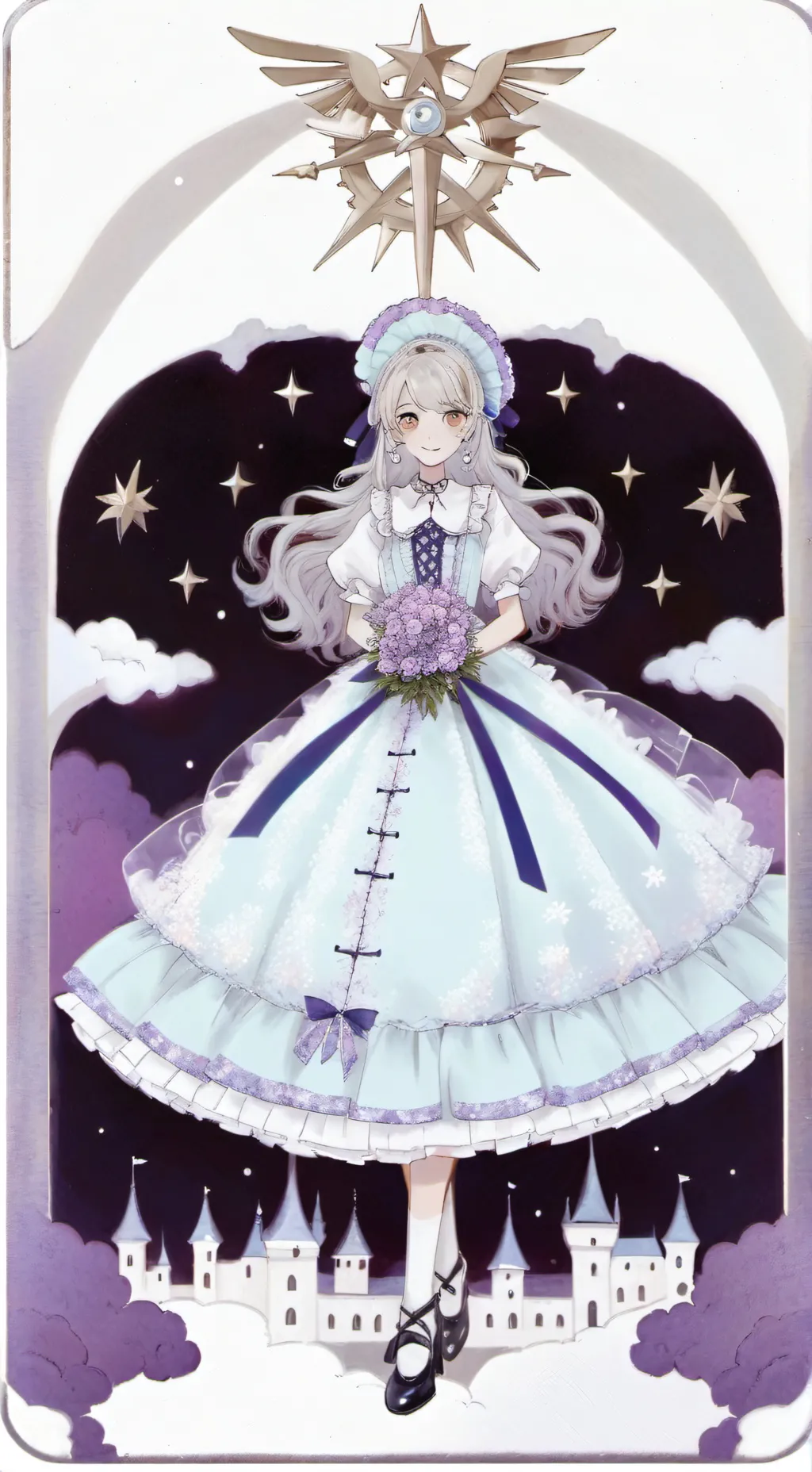 ai character: спрунки  background