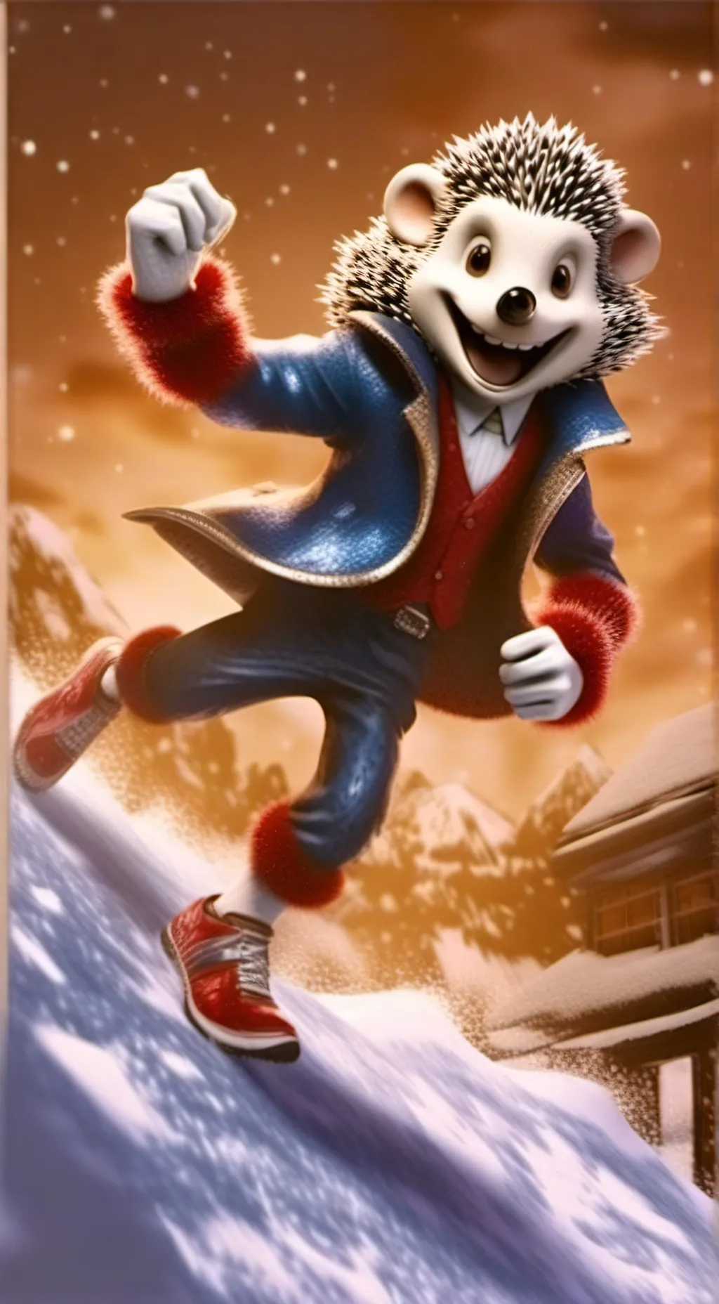 ai character: Ryuu background