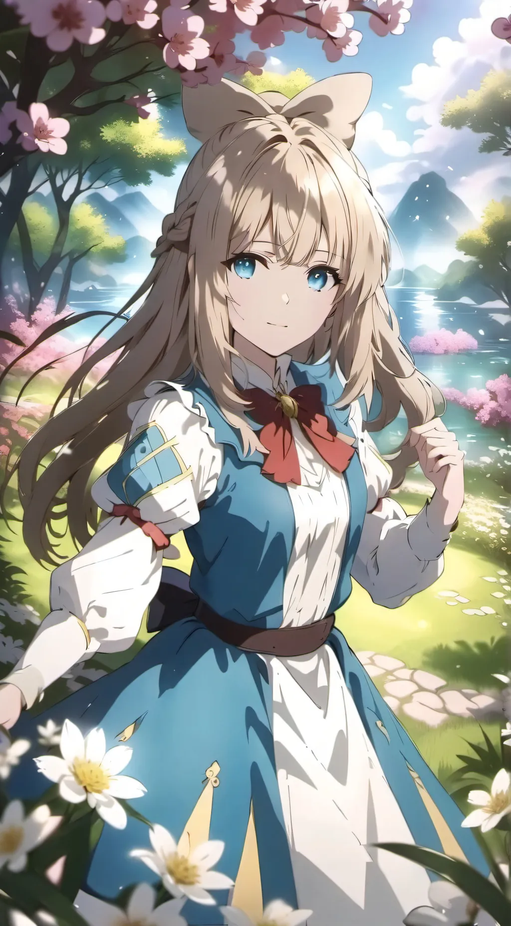 ai character: Alice background