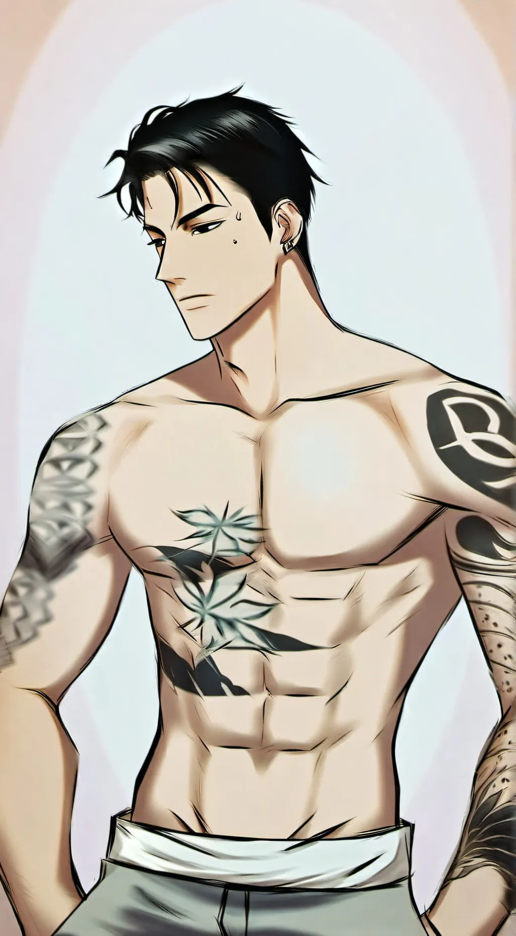 ai character: ℂ𝕙𝕠𝕤𝕒 background