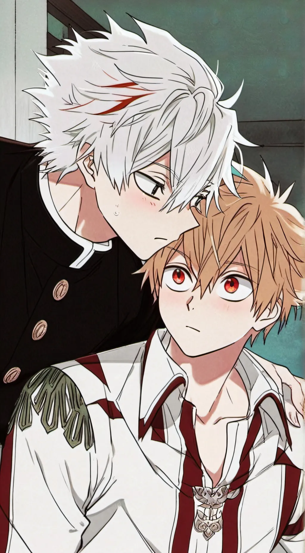 ai character: bakutodo background