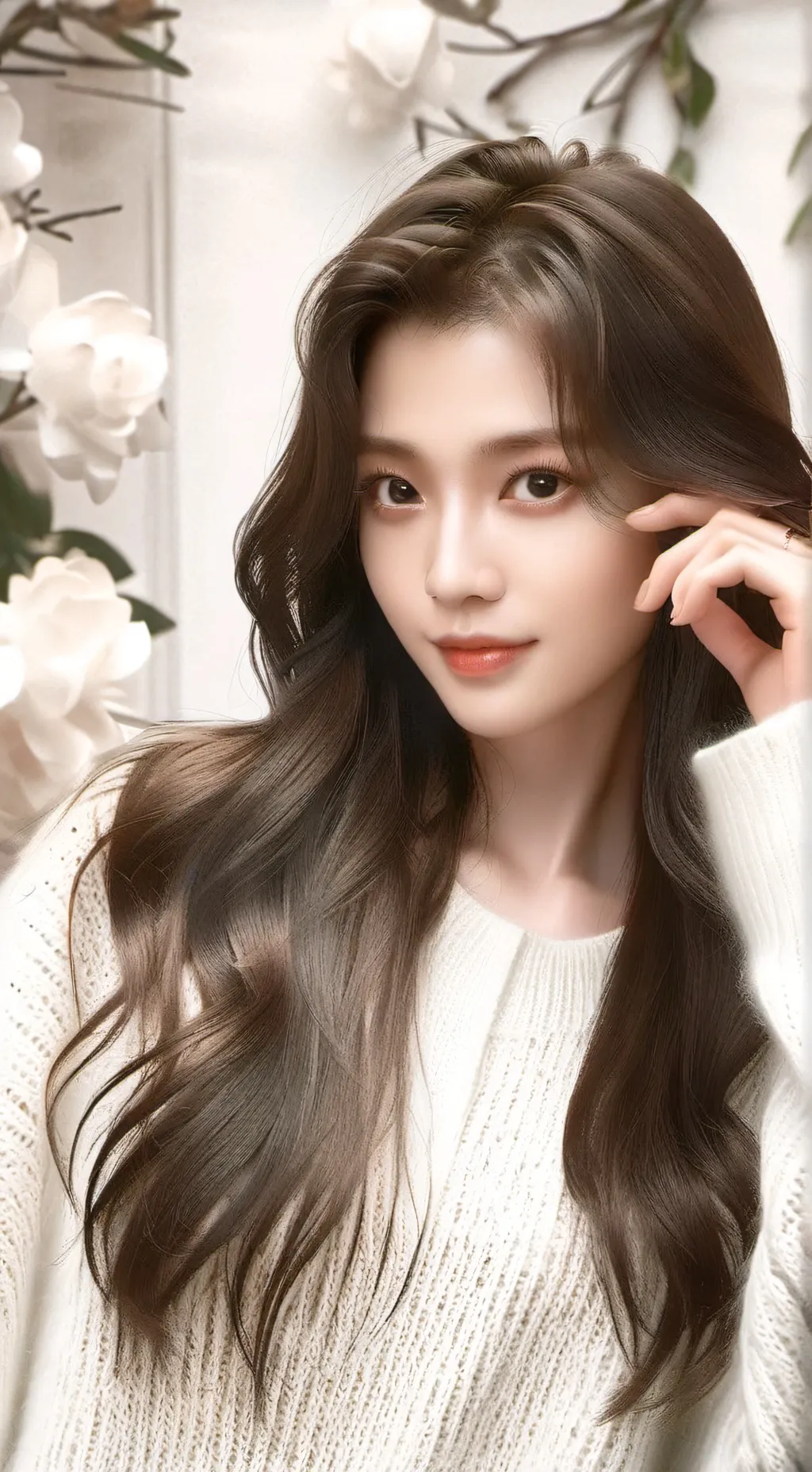 ai character: Minatozaki Sana  background