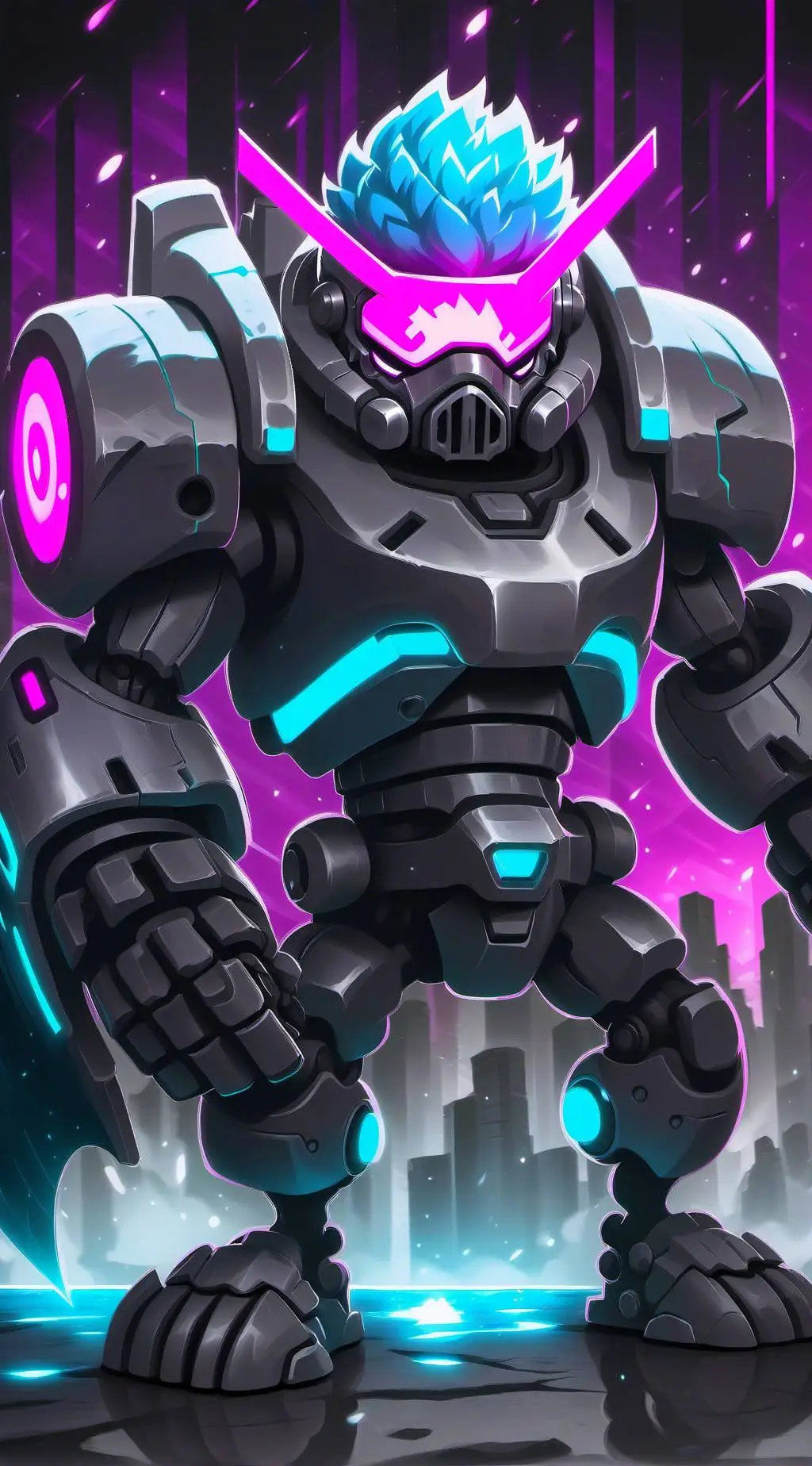 ai character: Dw personalizado  background