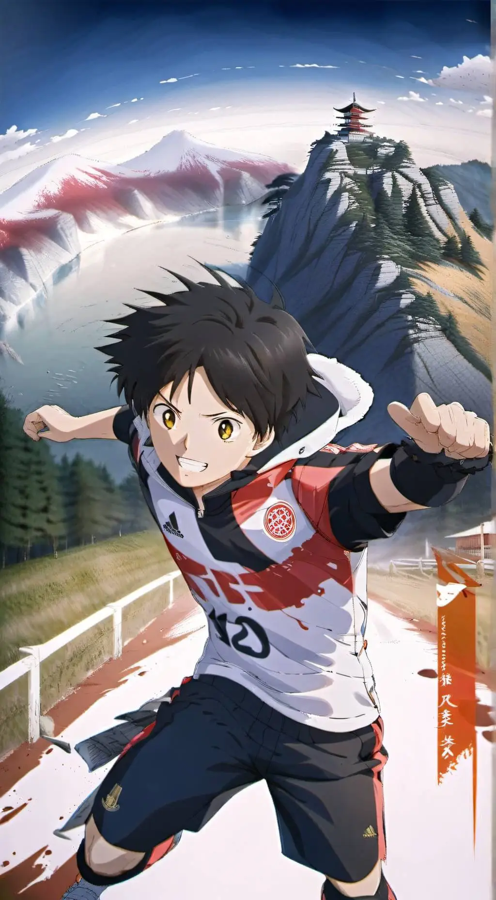 ai character: tarō misaki  background