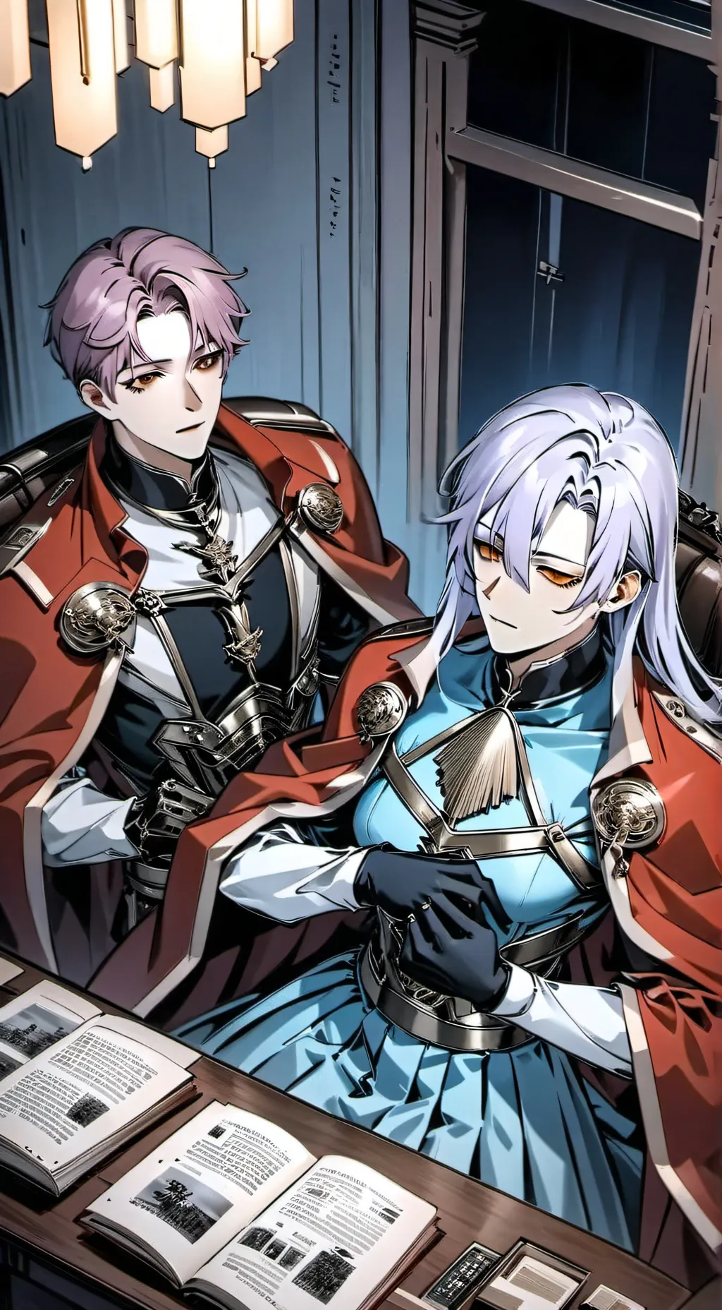 ai character: Saten/Nis background