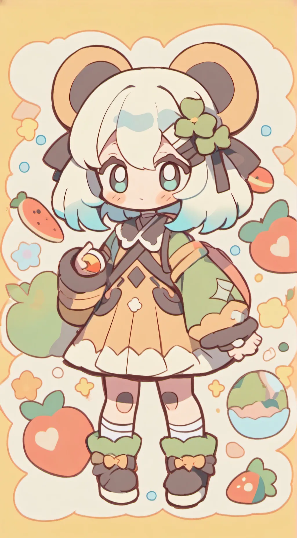 ai character: sprunki hates you background