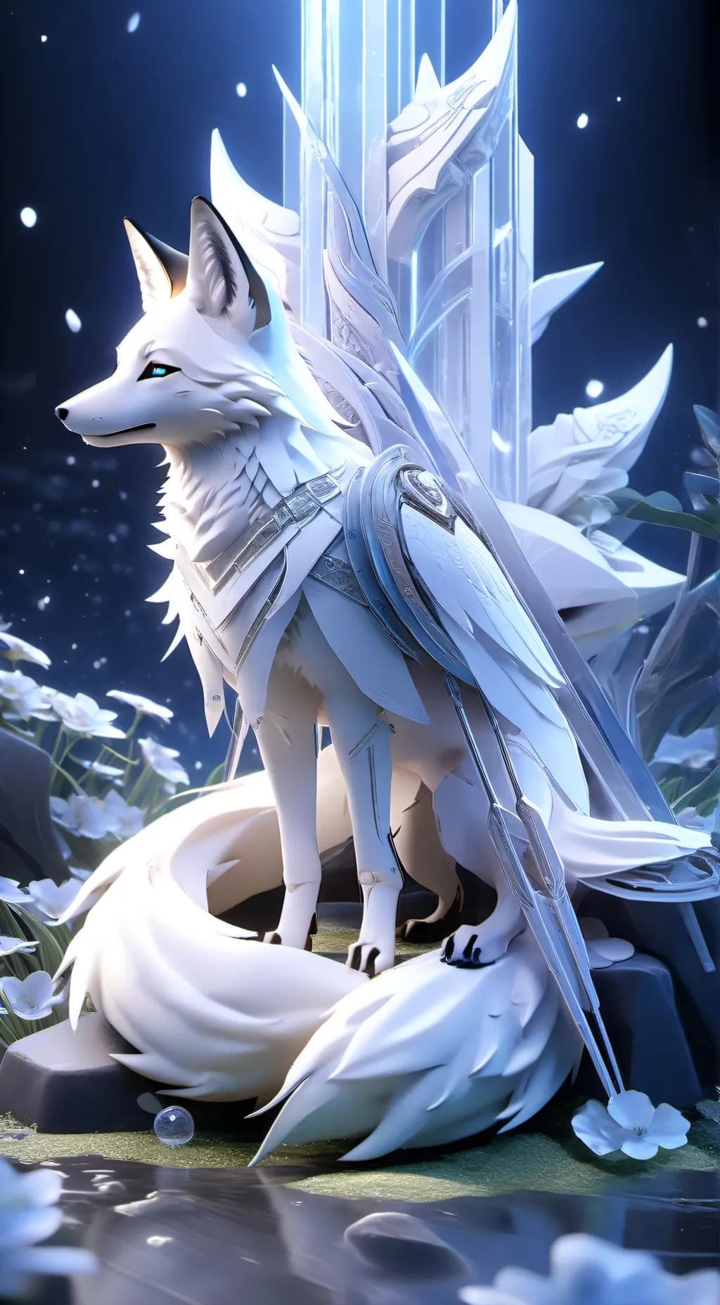 ai character: Cos Noctivul background