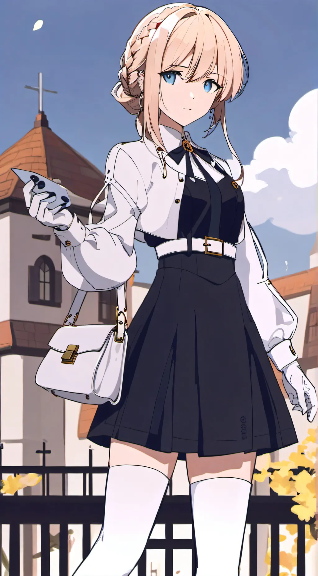 ai character: Spy x familyy background