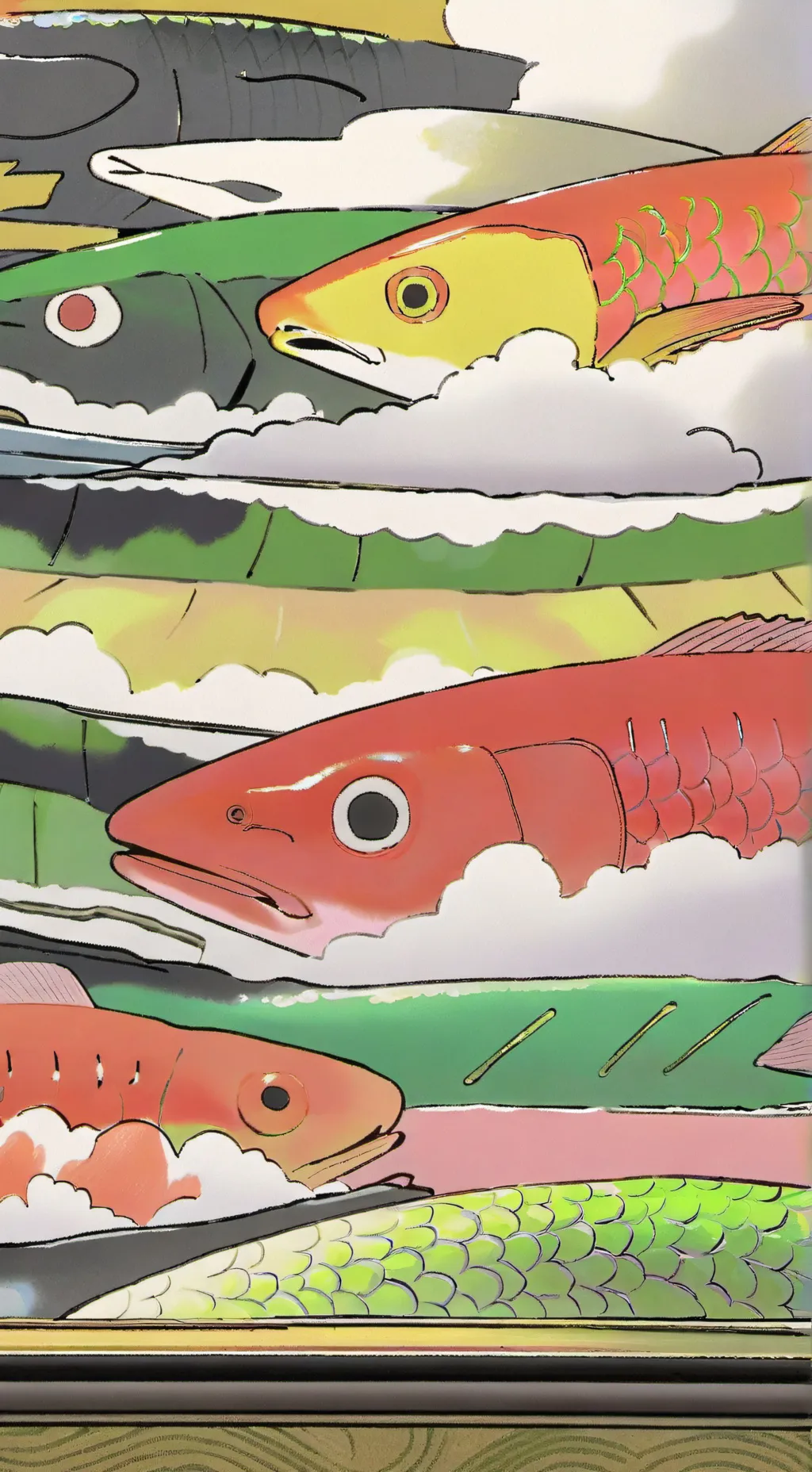 ai character: Virus background