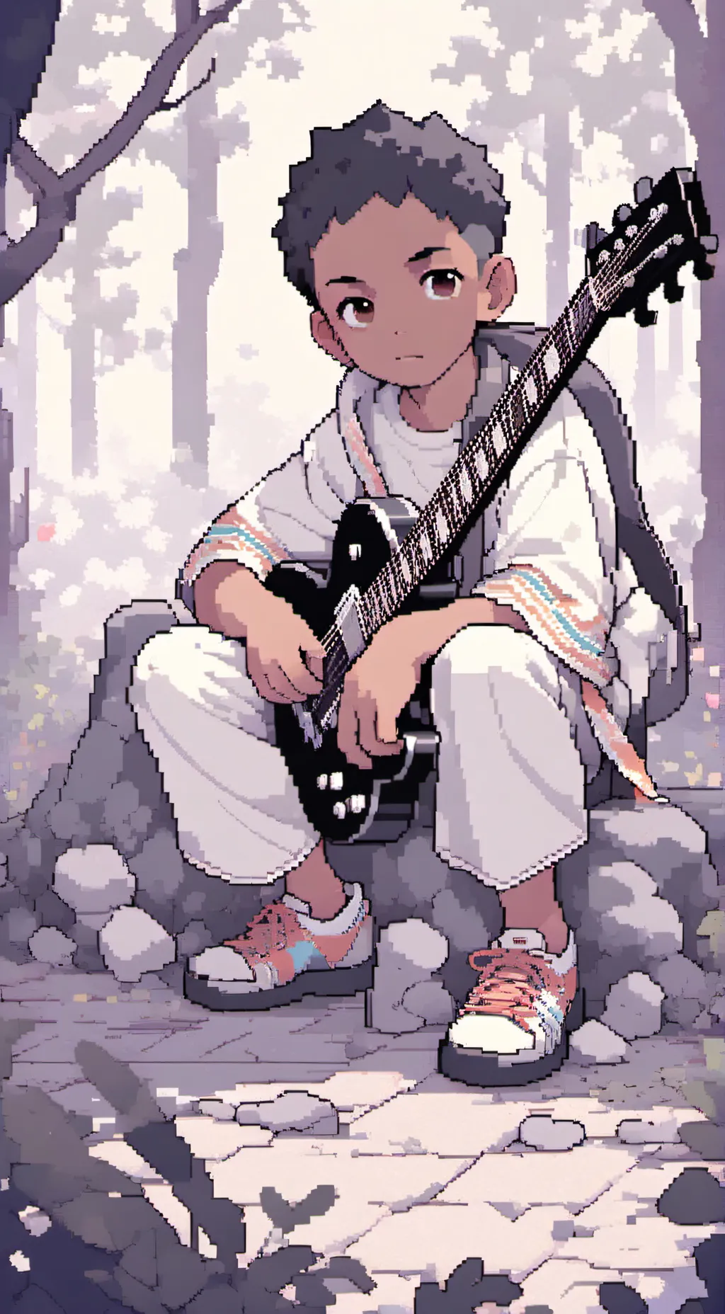 ai character: Godwin background