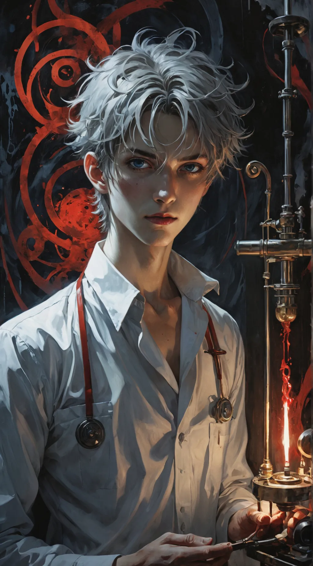 ai character: Viktor background