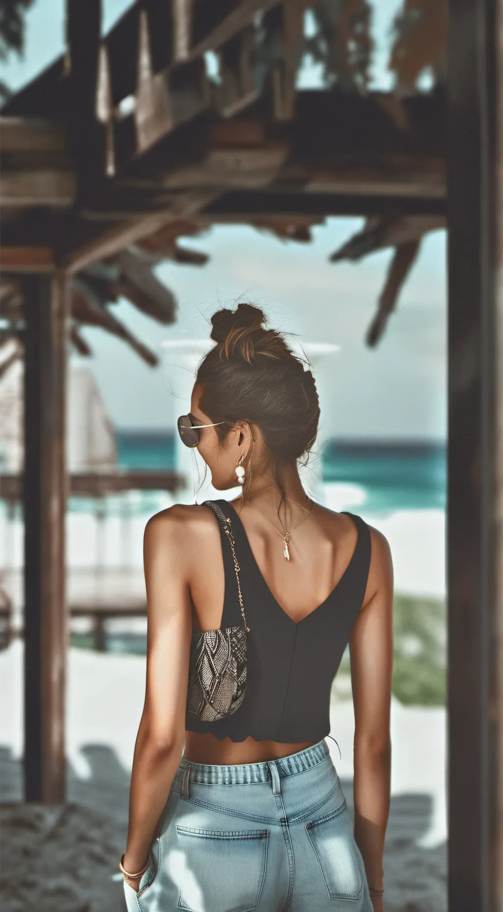 ai character: obx background