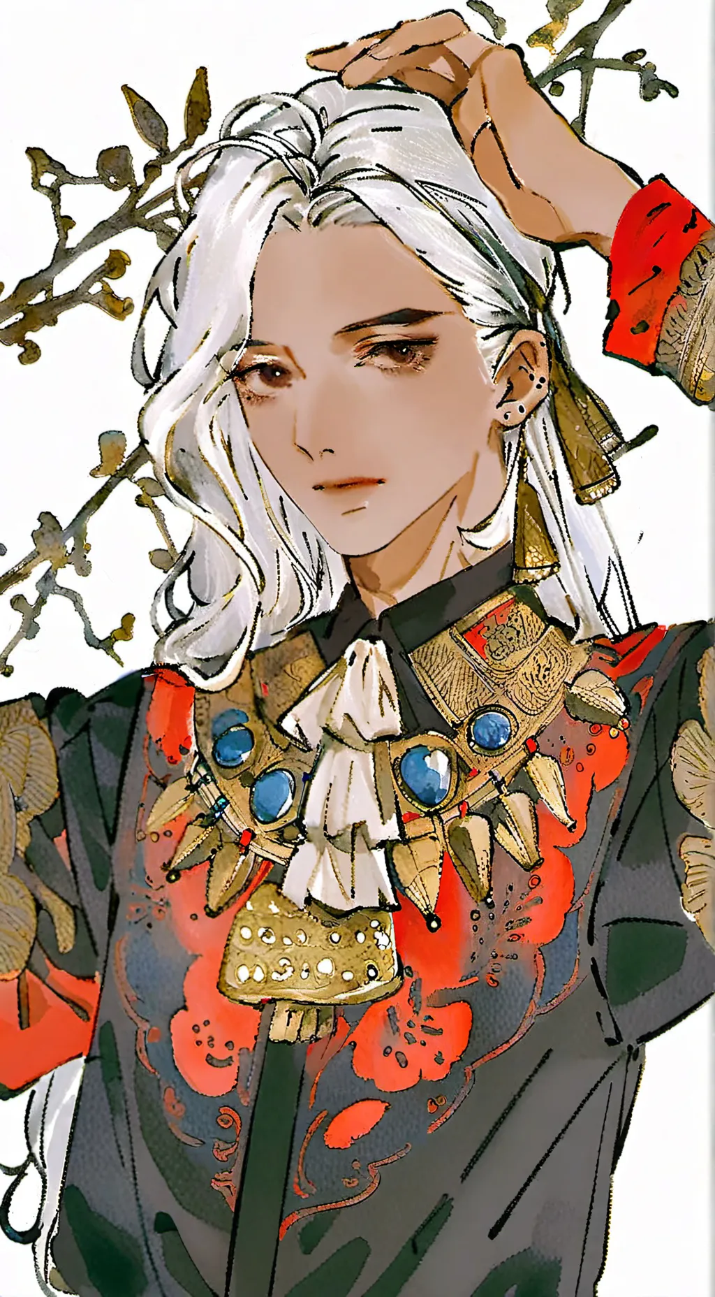 ai character: Lilian remontes background