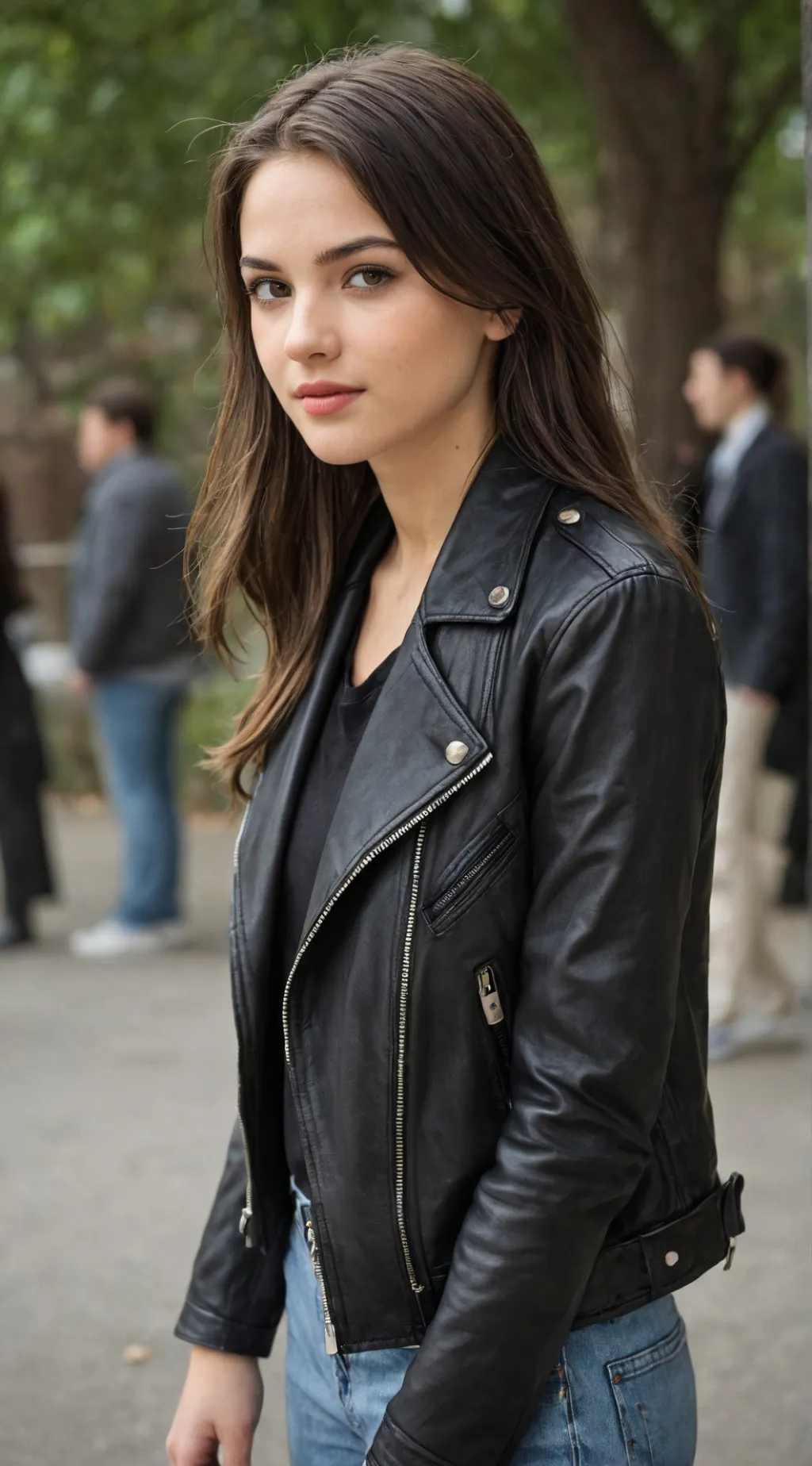 ai character: Lena background