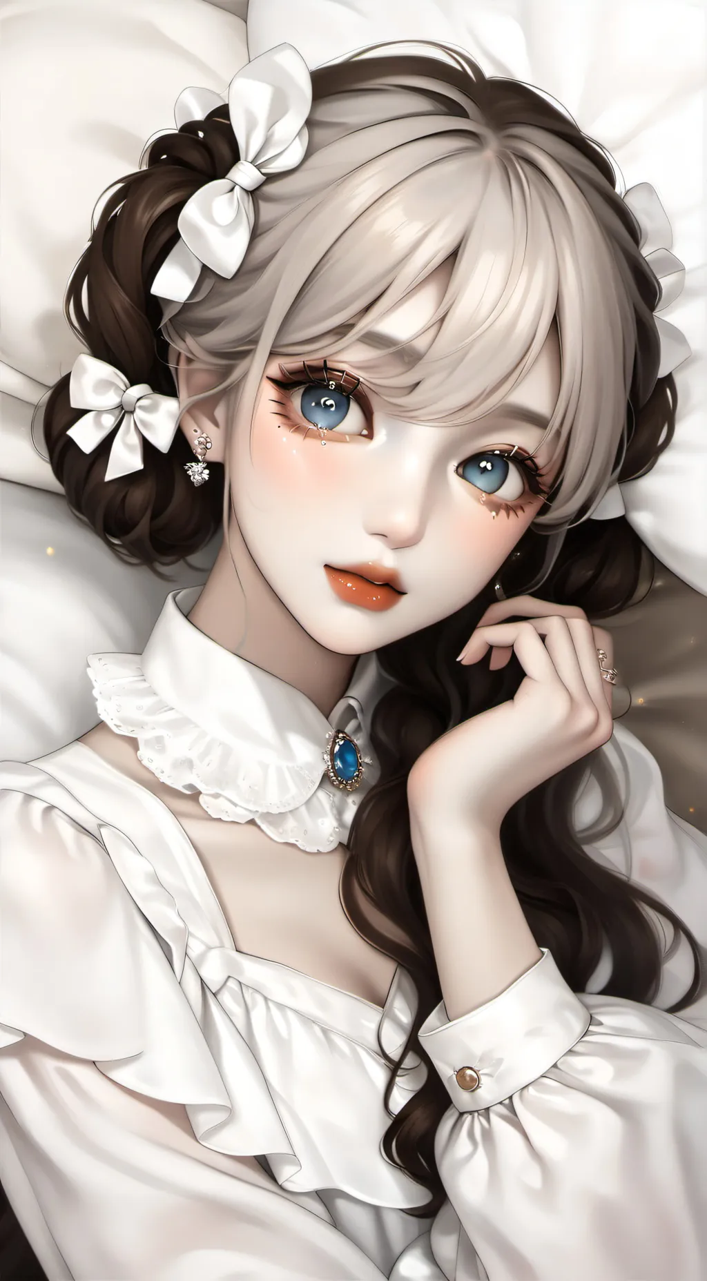 ai character: Luca  background