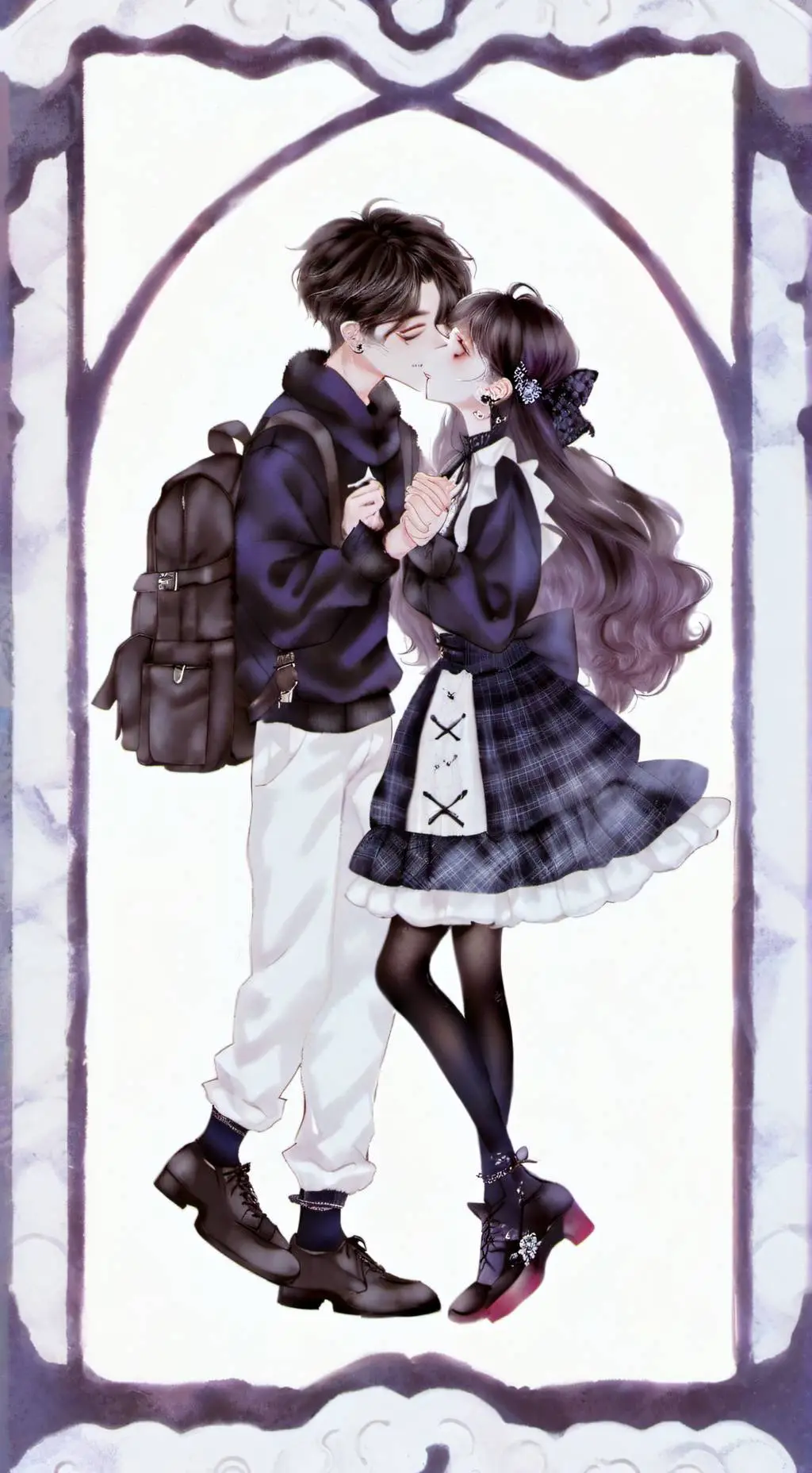 ai character: mia background