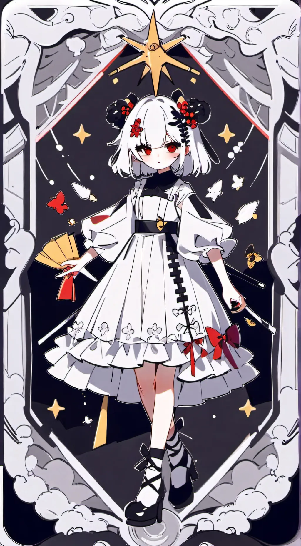 ai character: Annabelle/Step sis background