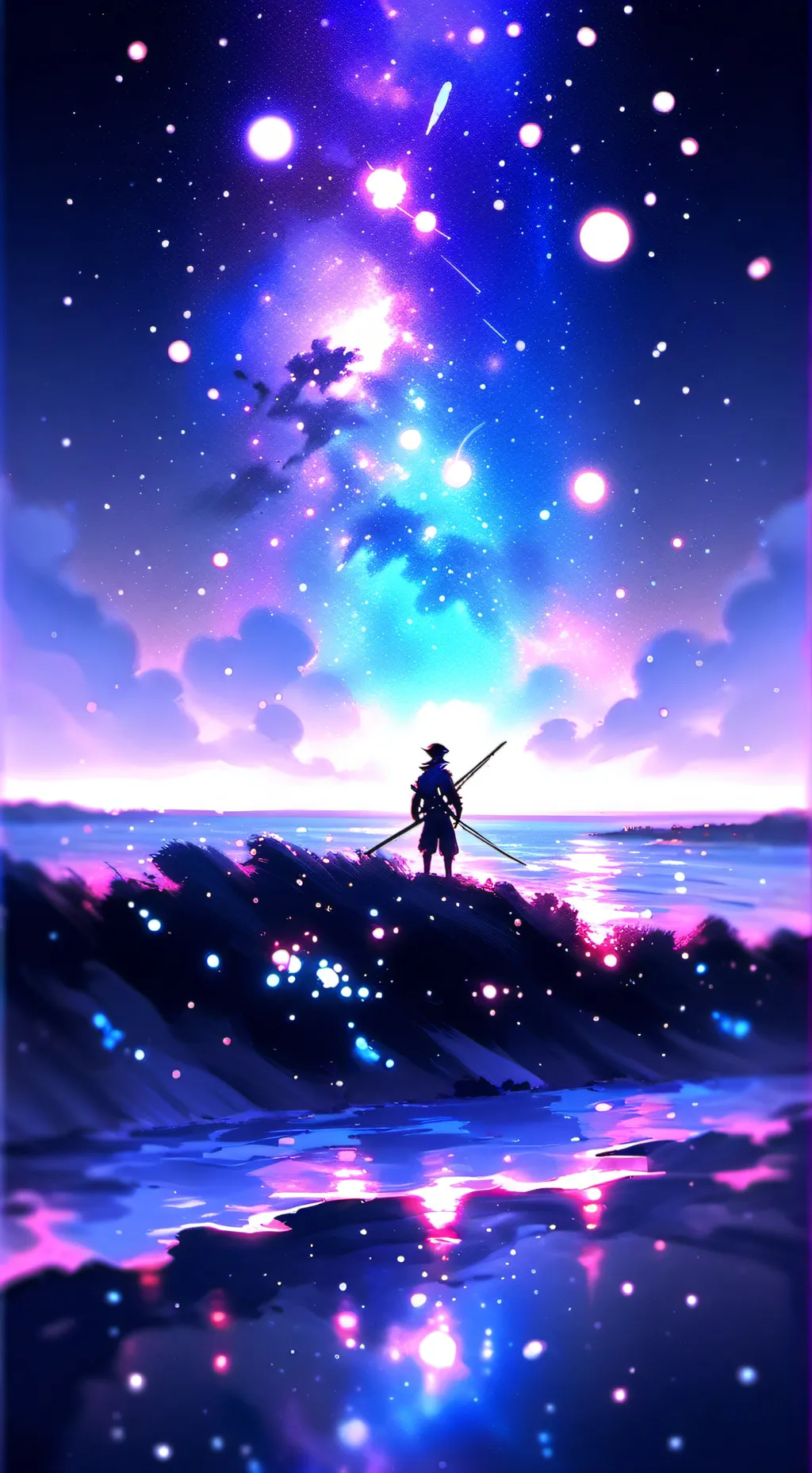 ai character: Danganronpa ships3 background