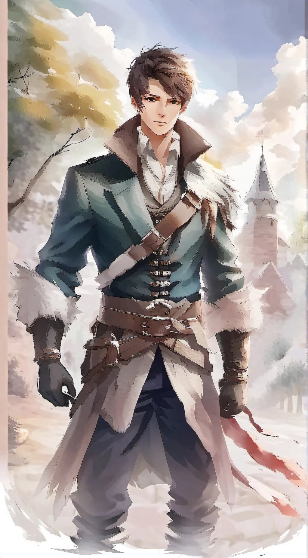 ai character: jad background