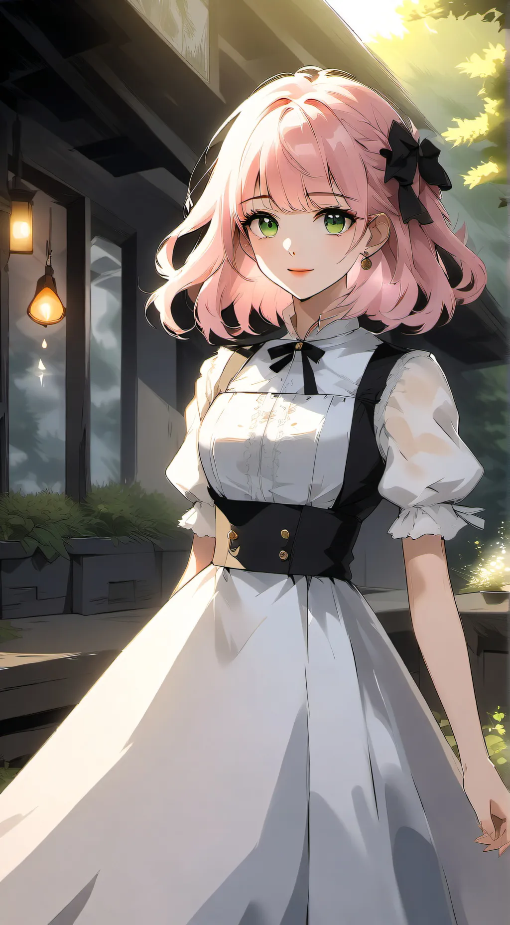 ai character: Chikara background