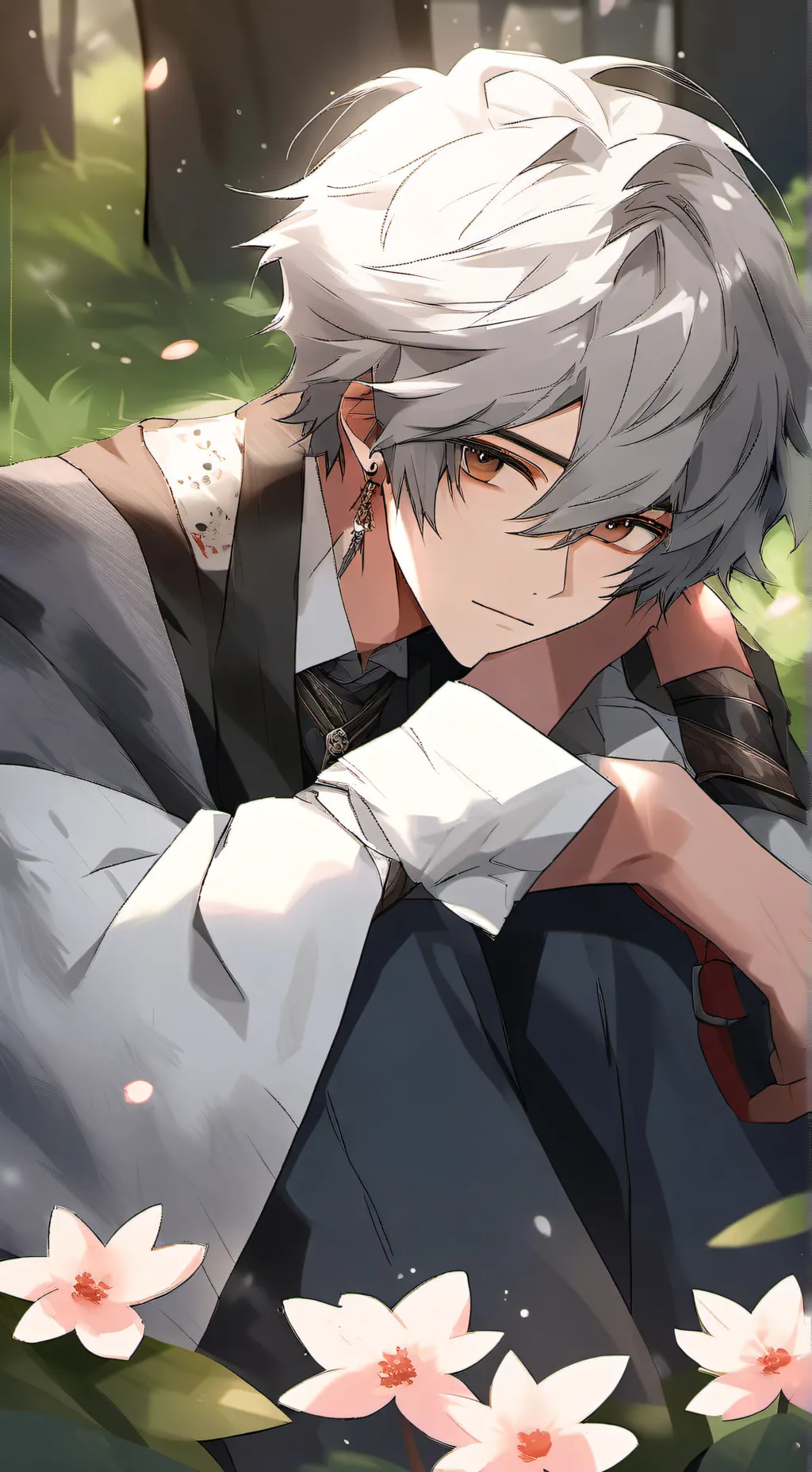 ai character: ♥︎MARTIN♥︎ background