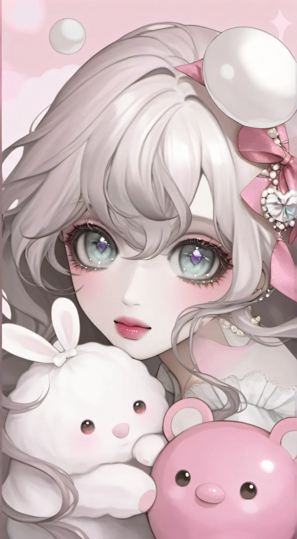 ai character: 😎Ur gf😎 background