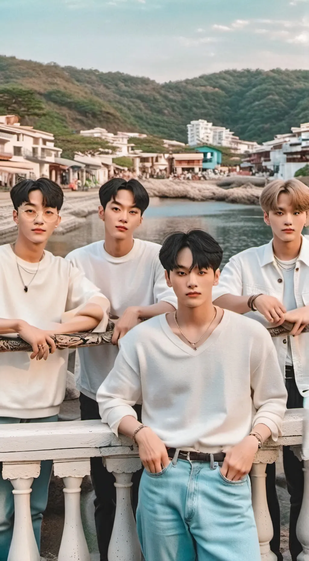 ai character: Seventeen y tu background