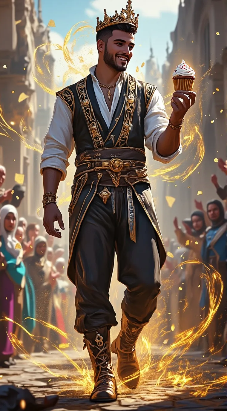 ai character: Prince Samir background