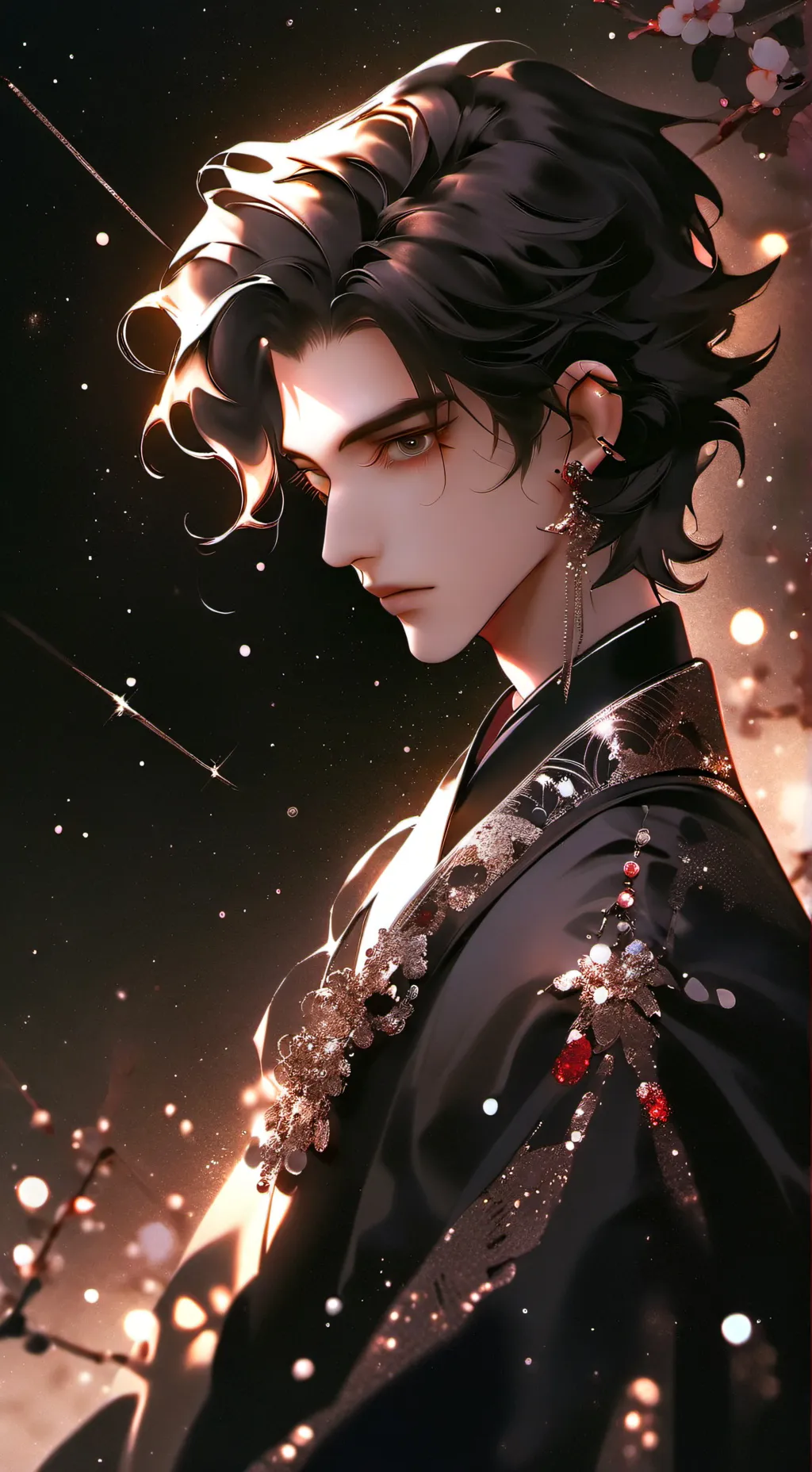 ai character: Luise  background