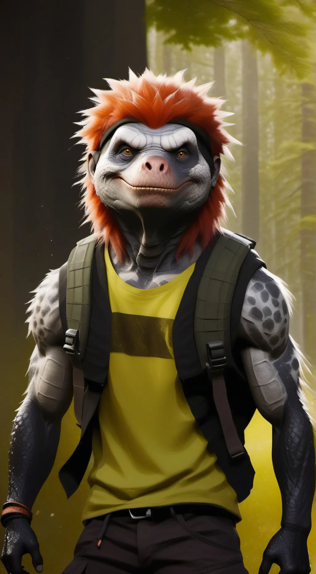 ai character: 2sammytbrslskijr background