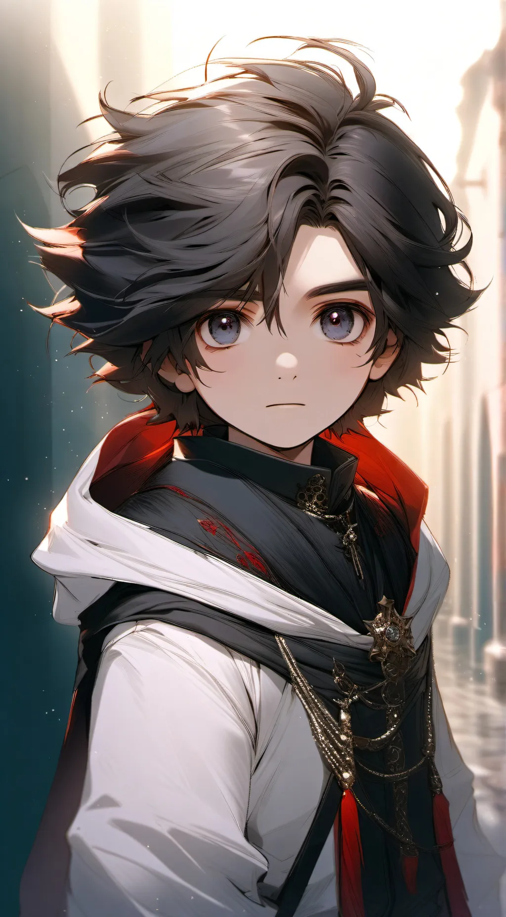 ai character: Michael background