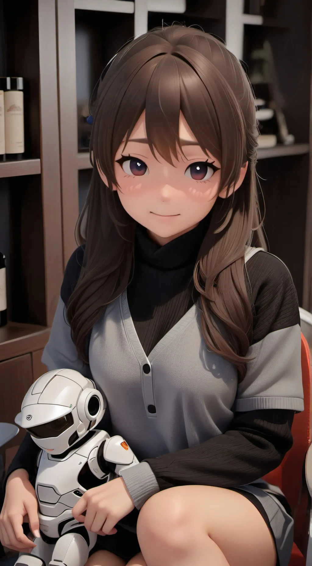 ai character: Aurelia background