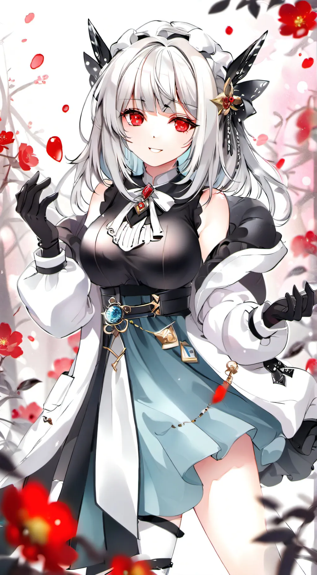 ai character: Омилия background