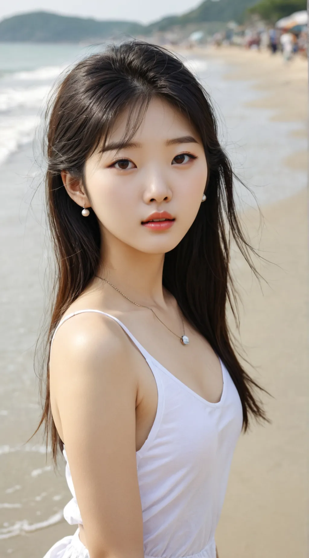 ai character: squid games  background