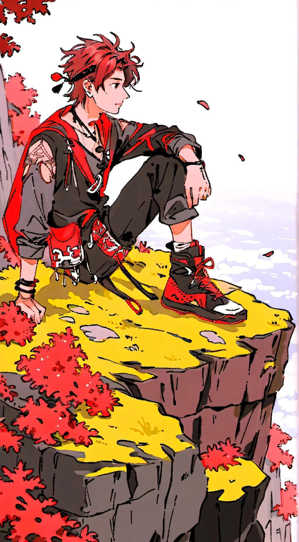 ai character: Andrew Loer background