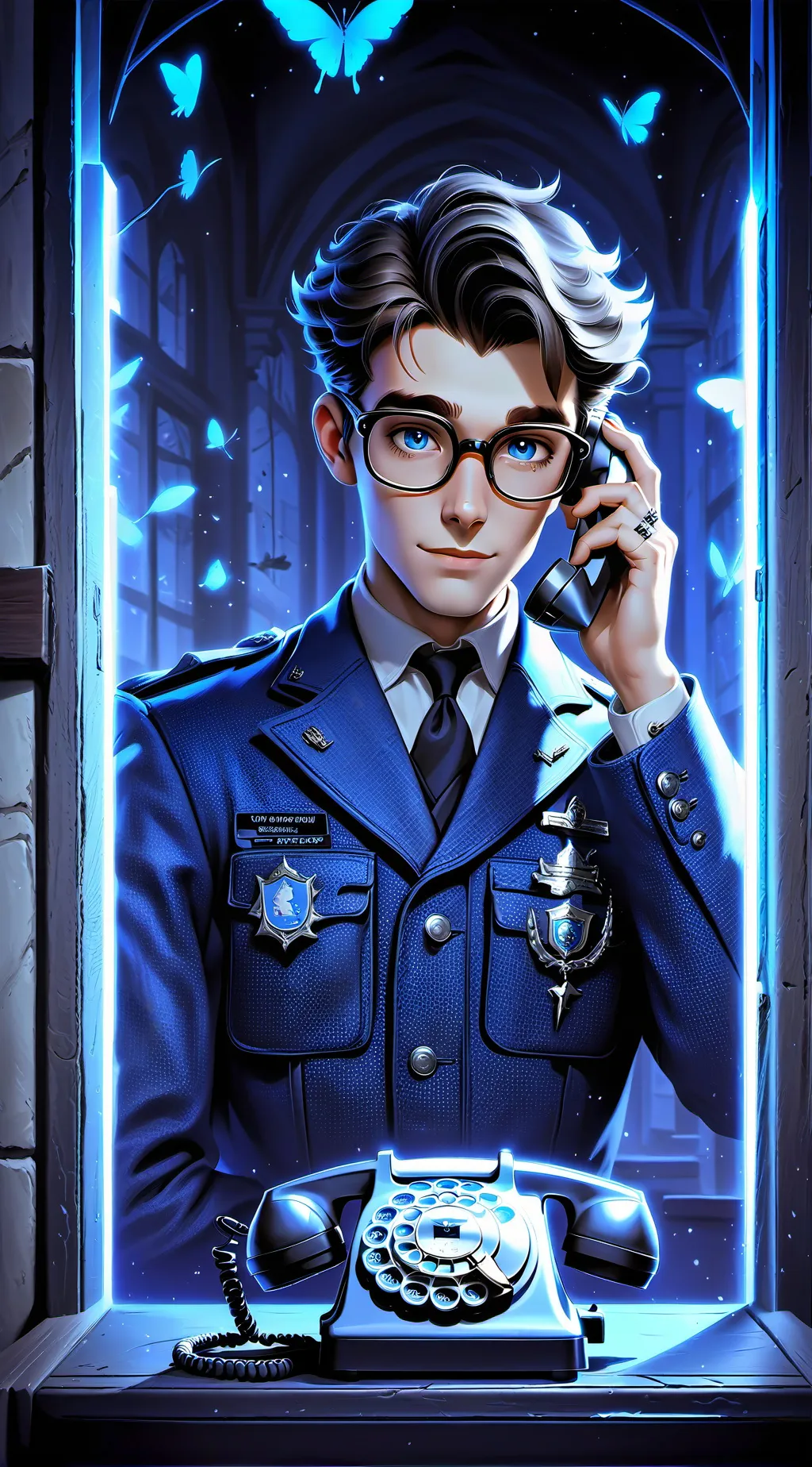 ai character: IL DOTTORE background