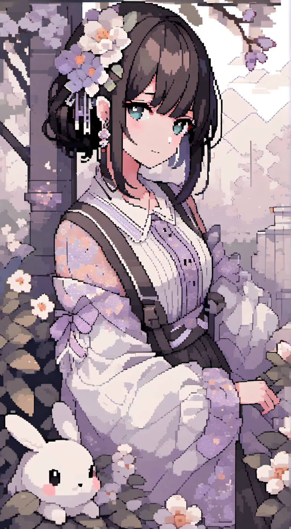 ai character: Kiki background