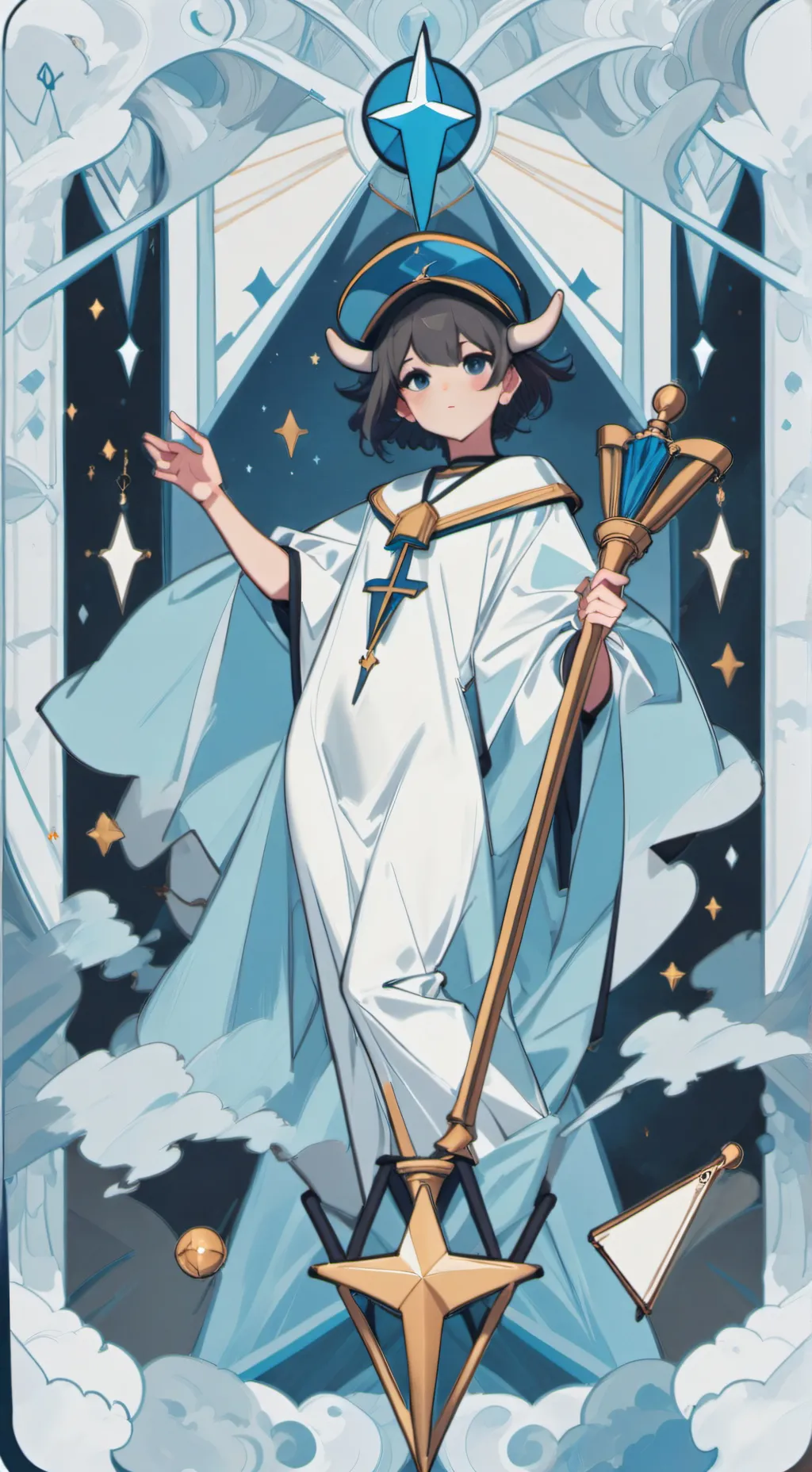 ai character: francesco  background