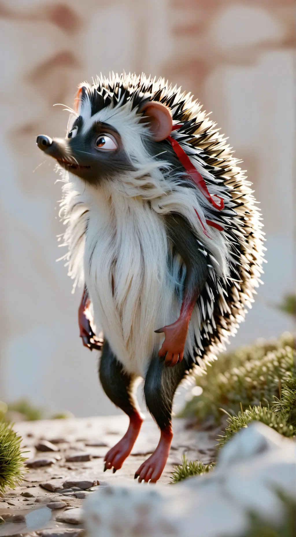 ai character: shadow the hedgeho background