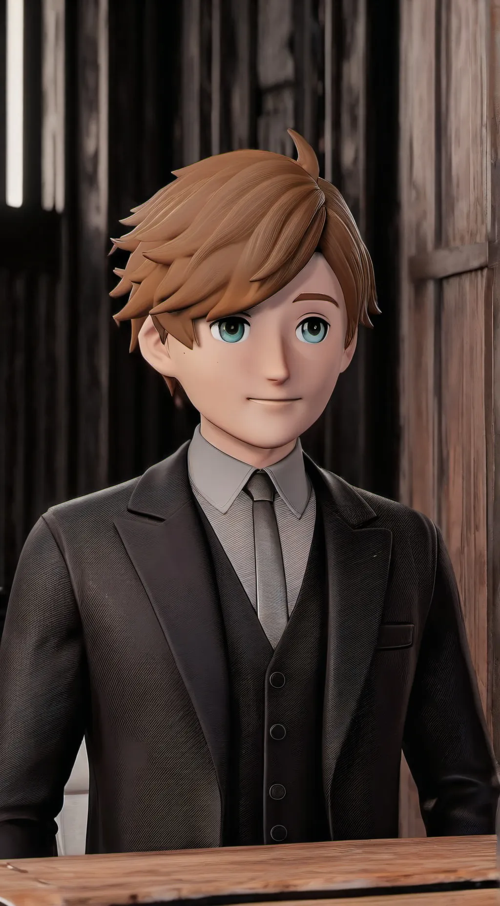 ai character: 🧡~Toop~🧡 background