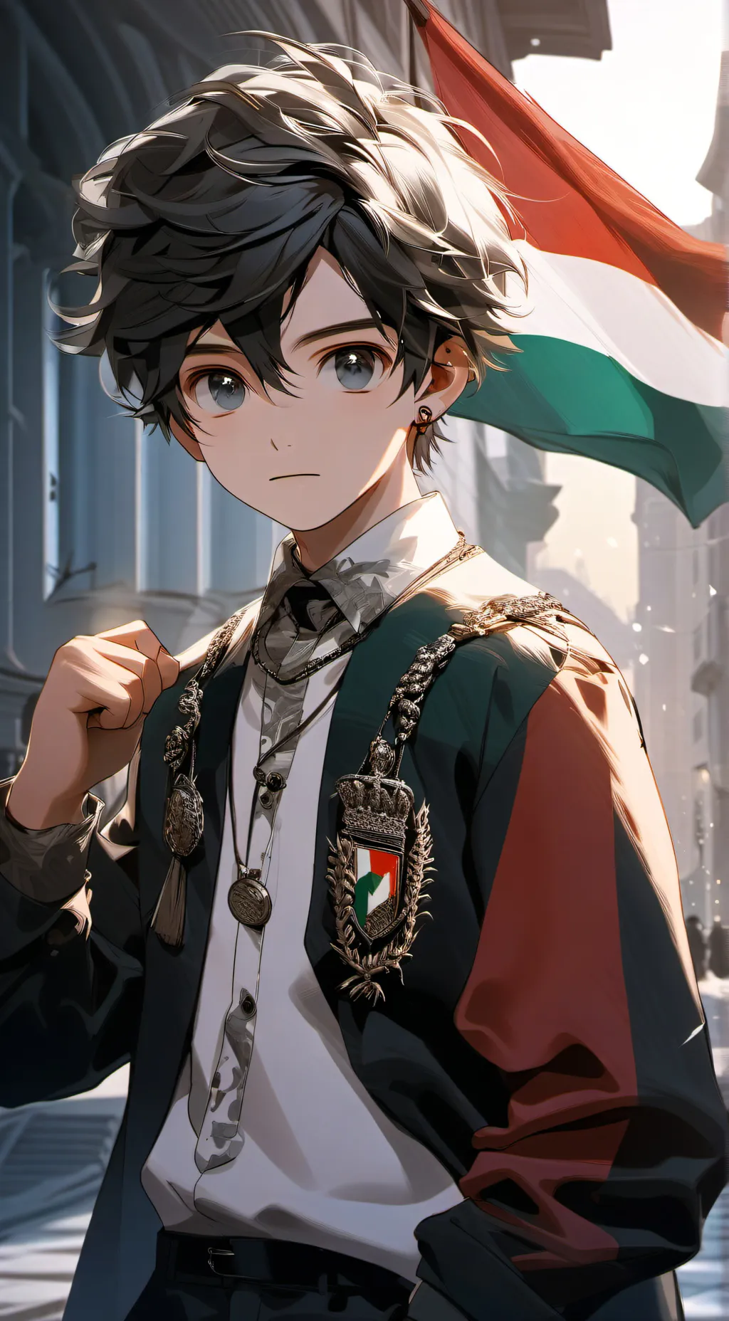 ai character: Magyar🇭🇺 background