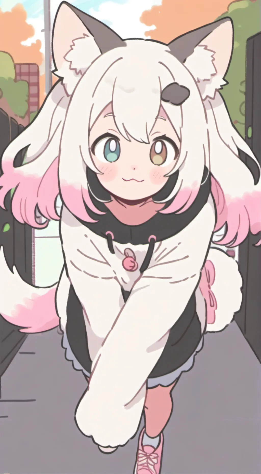 ai character: diana  background