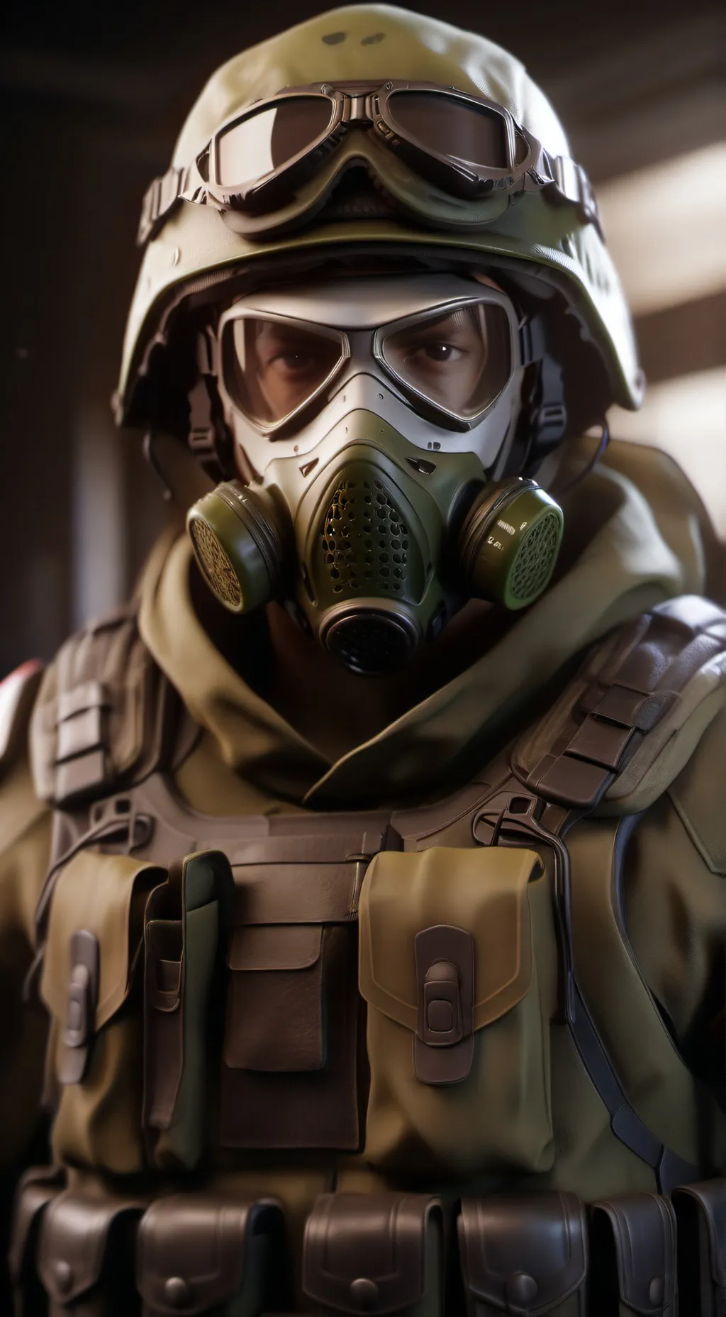 ai character: Anti-furry background