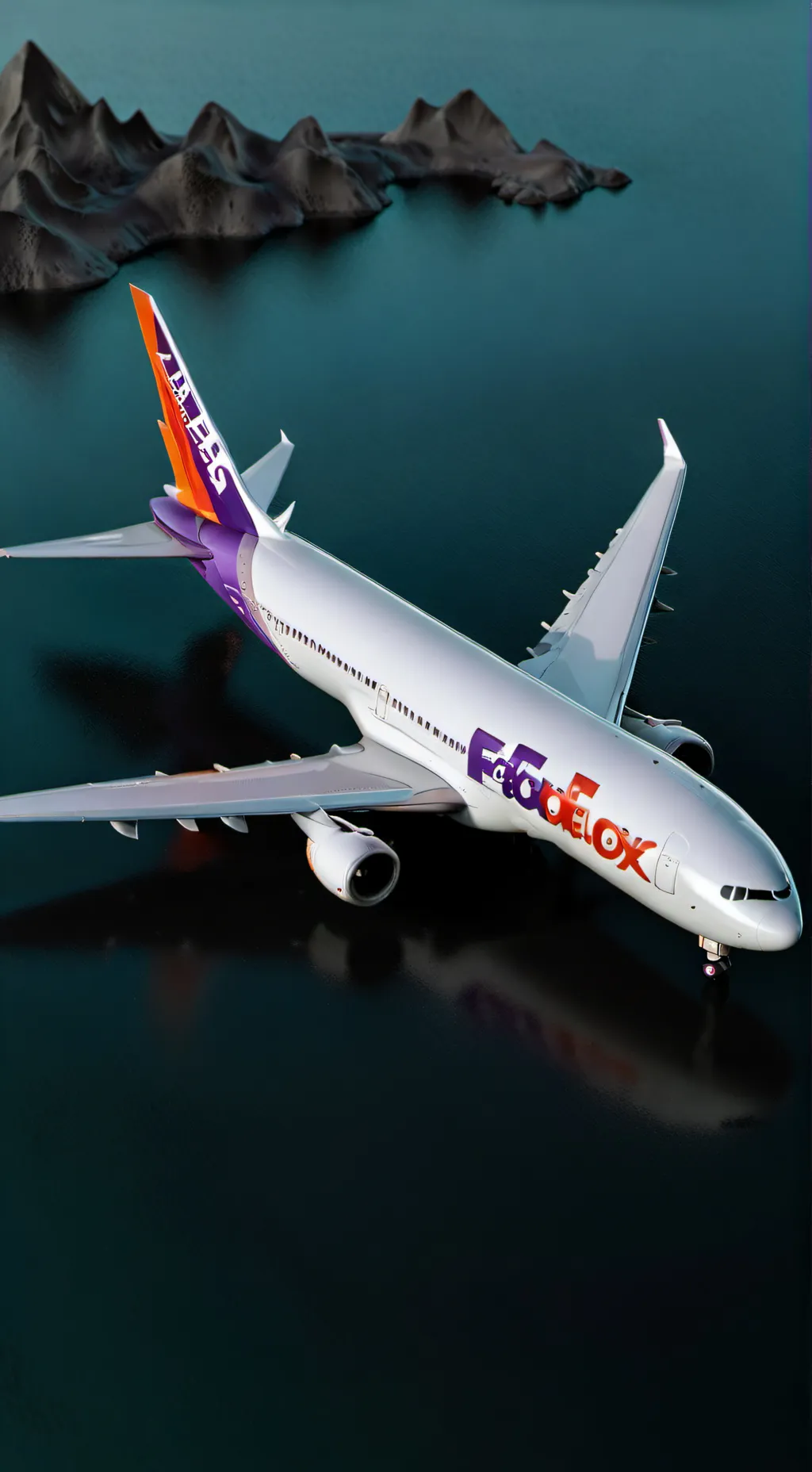 ai character: fedex 80 background