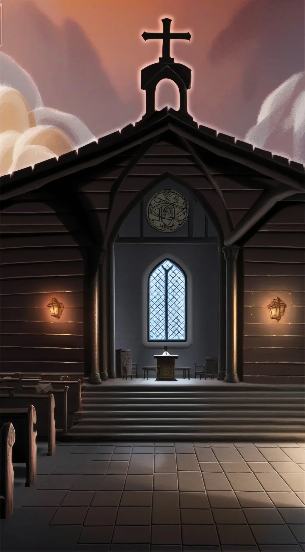 ai character: invocacion background